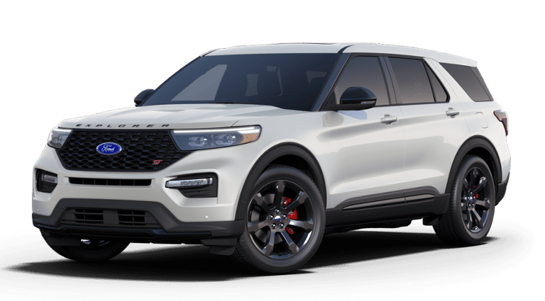 21 Ford Explorer St Star White 3 0l Ecoboost V6 Engine With Auto Start Stop Technology Avalon Ford 21 Ford Explorer St Star White 3 0l Ecoboost V6 Engine With Auto Start Stop Technology Avalon Ford